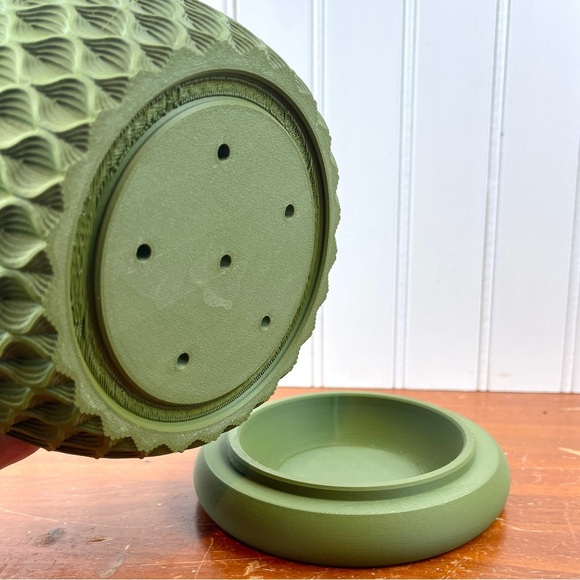 Indoor Flower Pot, Bloom Planter Pot, Houseplants, Ecofriendly - Picture 7 of 10